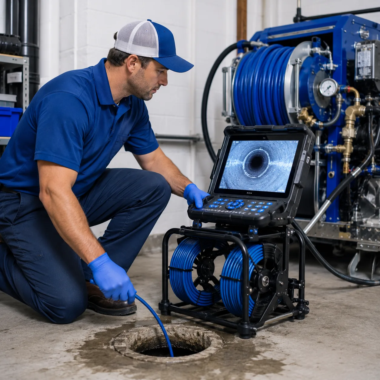 Drainage restoration professionals serving Yorktown, TX